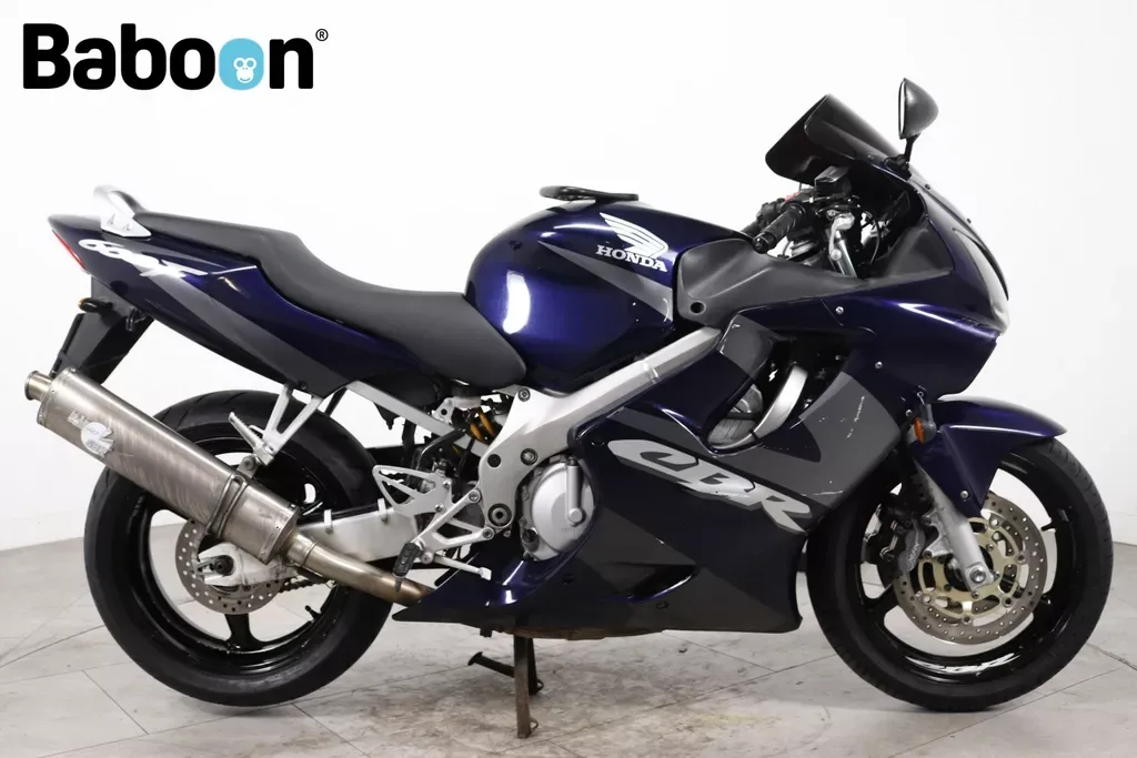 Honda CBR600F (2003) — foto 1
