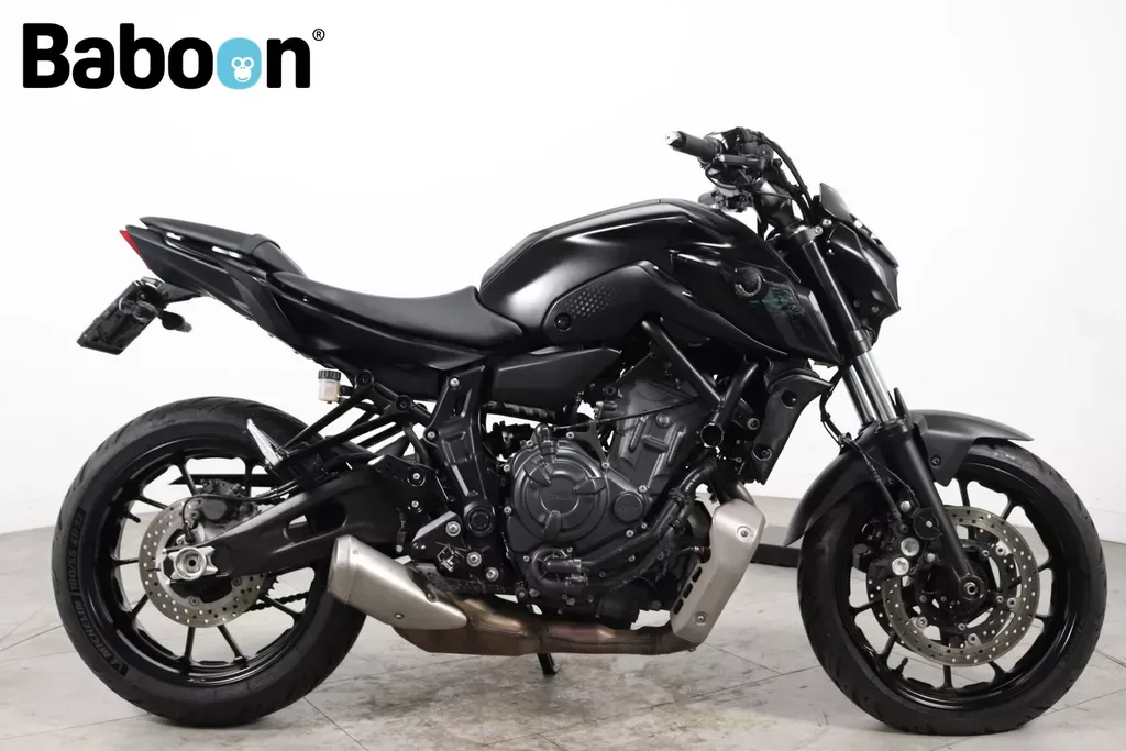 Yamaha MT-07 (2024) — foto 1