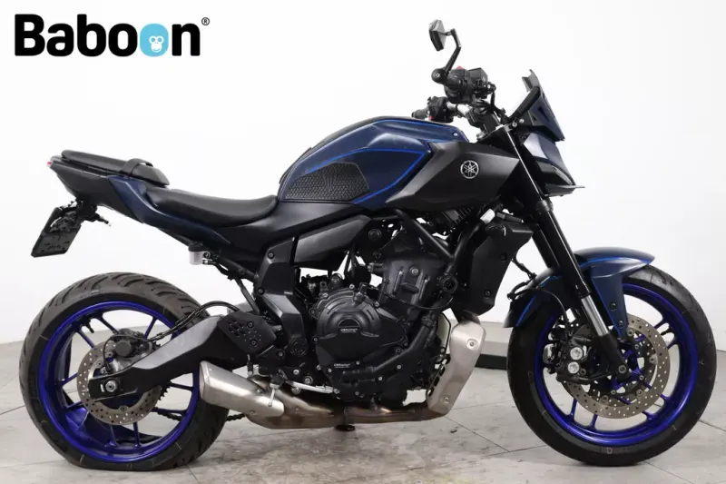 Yamaha MT-07 (2025)