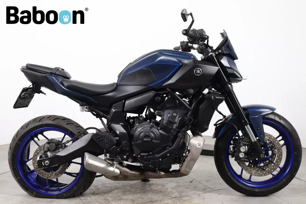Yamaha MT-07 (2025) — foto 1