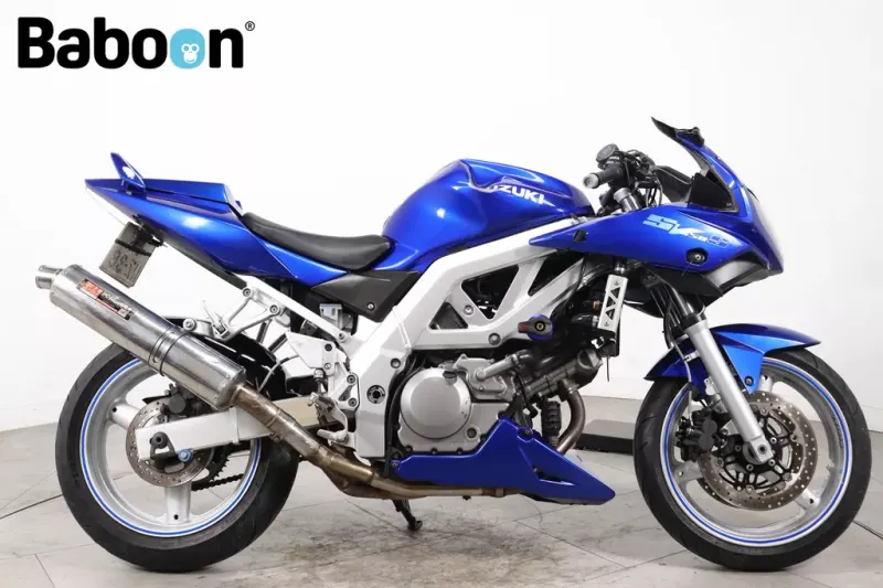 Suzuki SV650S (2005)