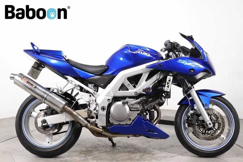 Suzuki SV650S (2005) — foto 1