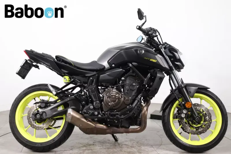 Yamaha MT-07 (2018)