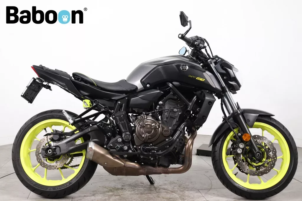 Yamaha MT-07 (2018) — foto 1