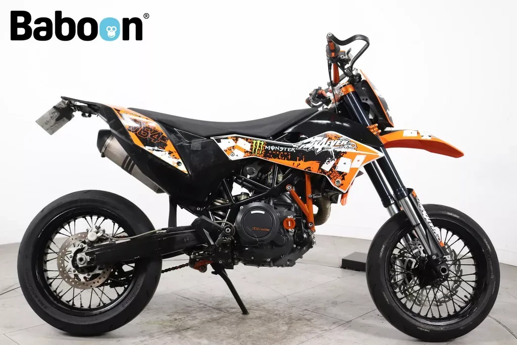KTM 690 SMC (2008) — foto 1