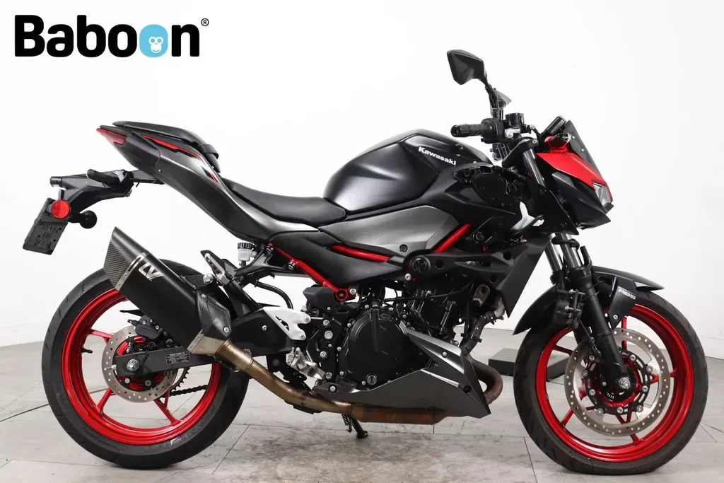 Kawasaki Z 500 SE (2025) — foto 1