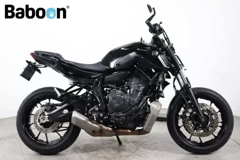 Yamaha MT-07 (2023)