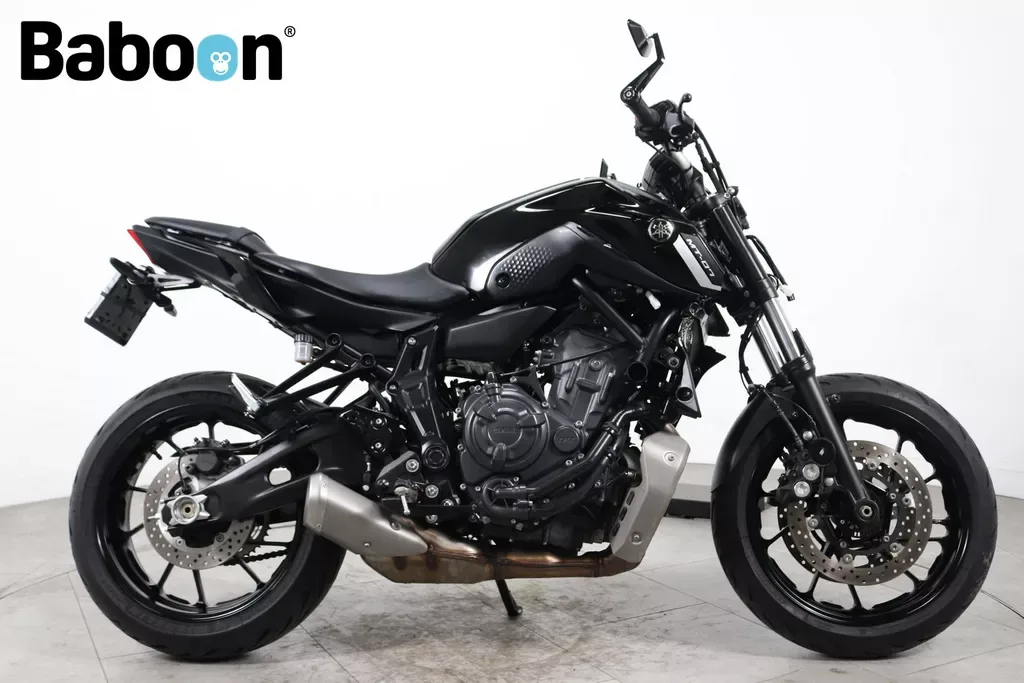 Yamaha MT-07 (2023) — foto 1