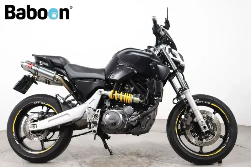 Yamaha MT-03 (2007)