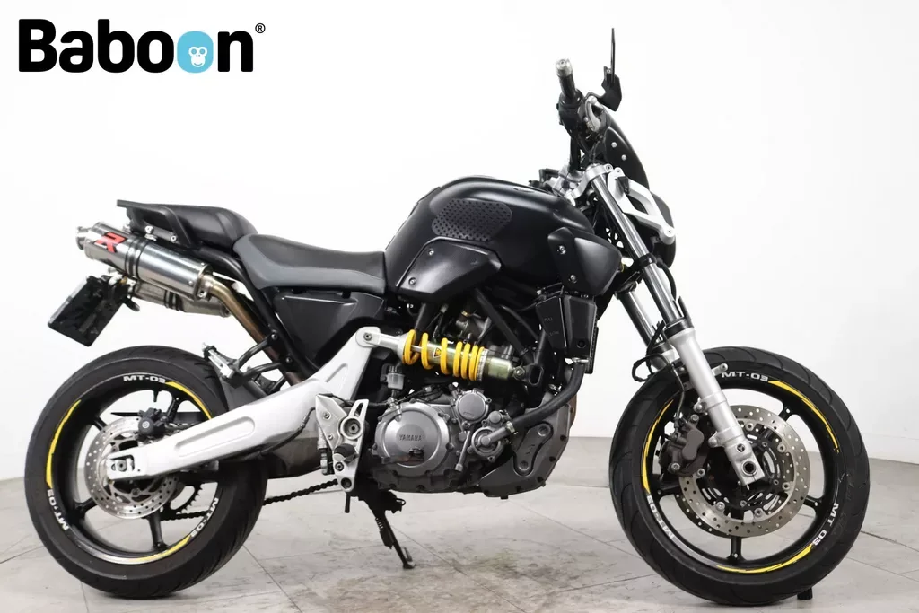 Yamaha MT-03 (2007) — foto 1