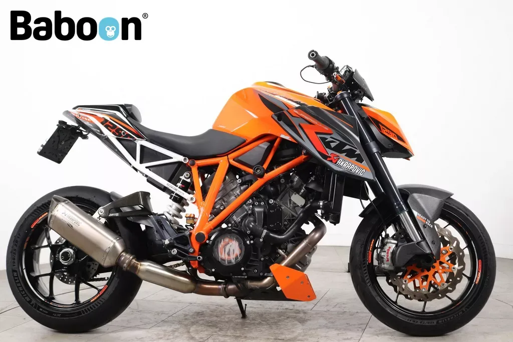 KTM 1290 SuperDuke R (2014) — foto 1