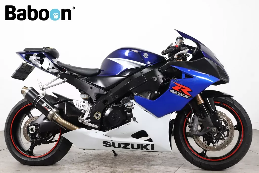 Suzuki GSX-R1000 (2005) — foto 1