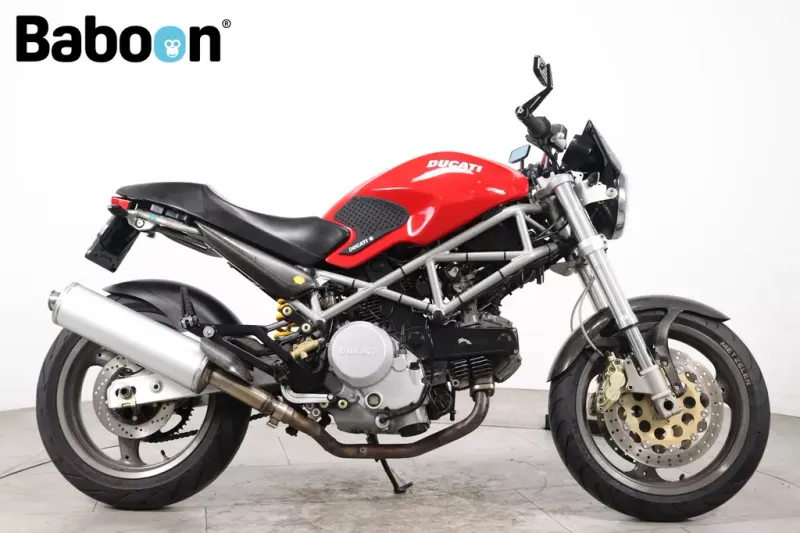 Ducati Monster 620IE (2005)