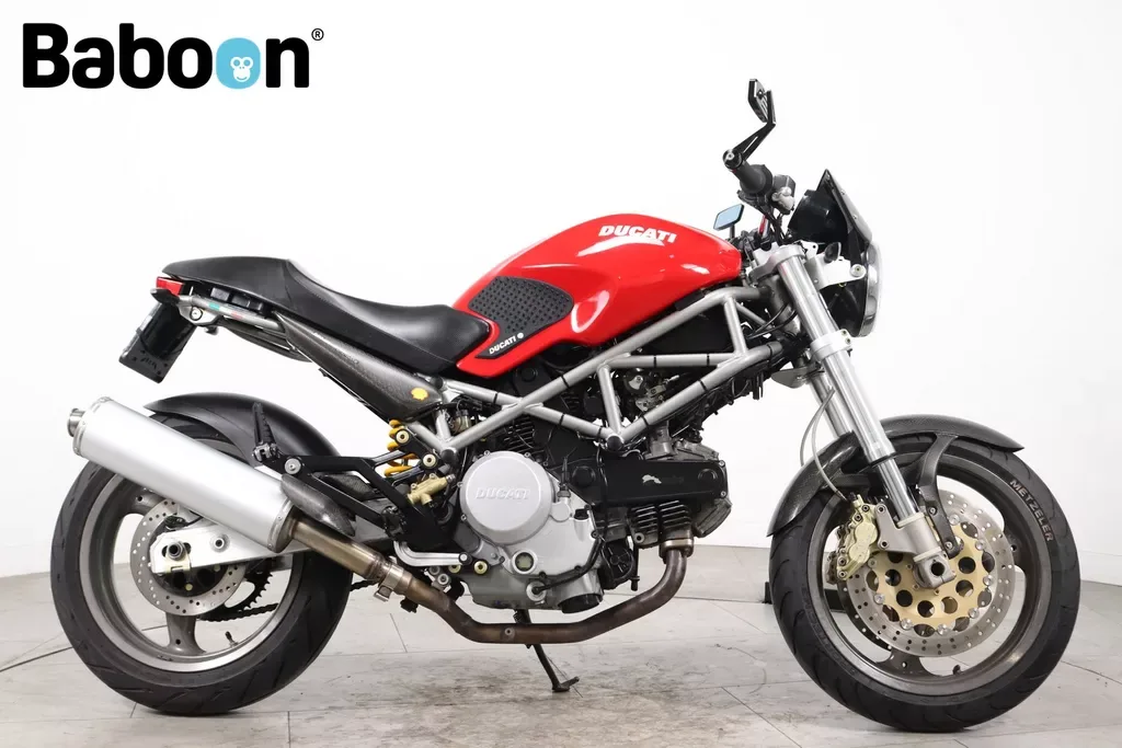 Ducati Monster 620IE (2005) — foto 1