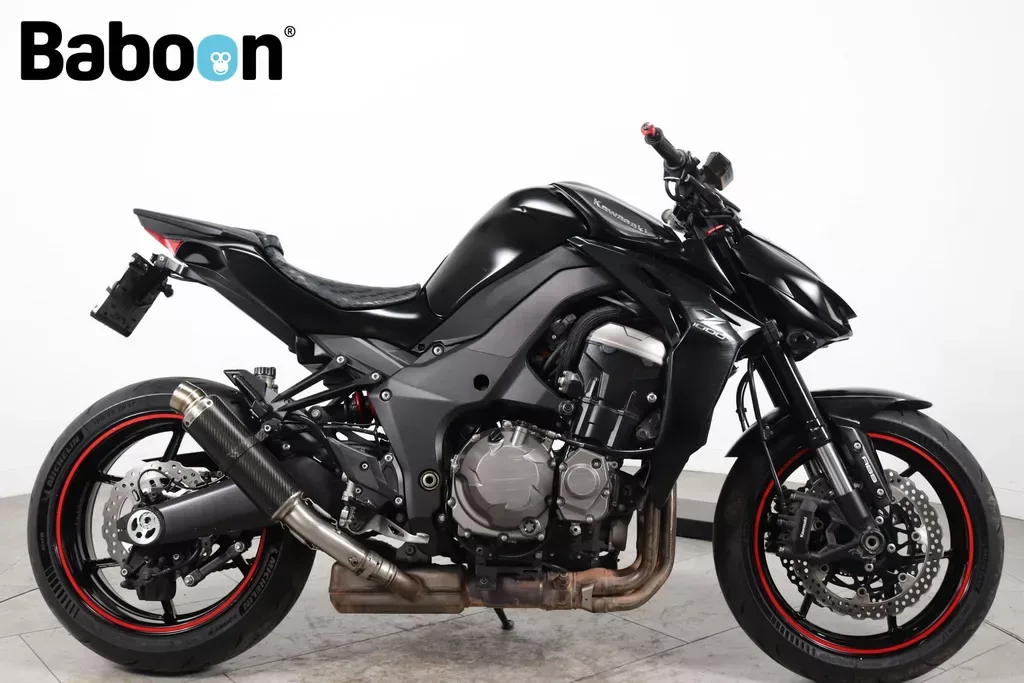 Kawasaki Z1000 (2014) — foto 1