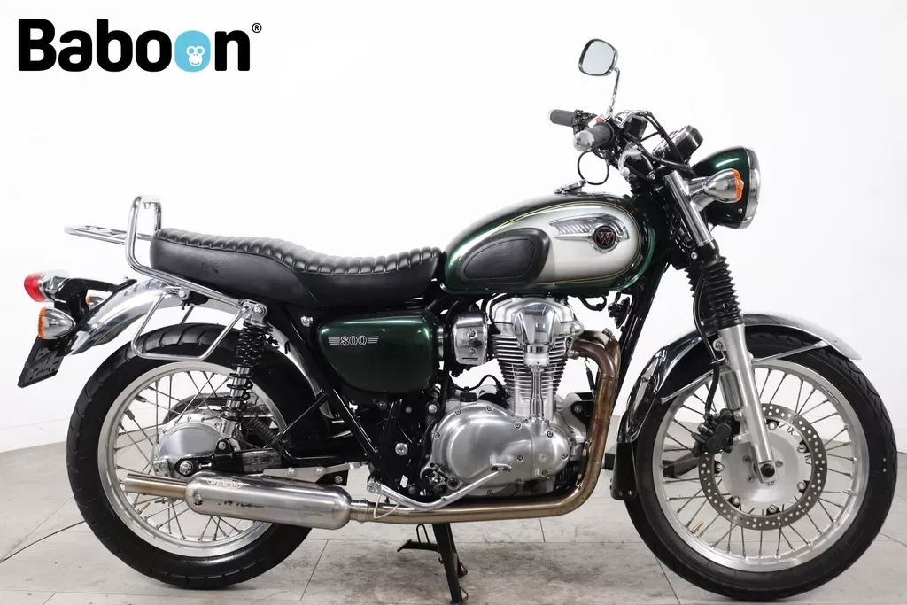 Kawasaki W800 (2011) — foto 1