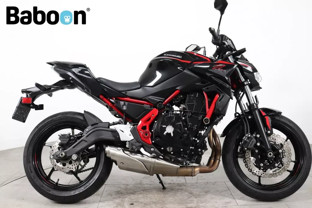 Kawasaki Z650 (2025) — foto 1