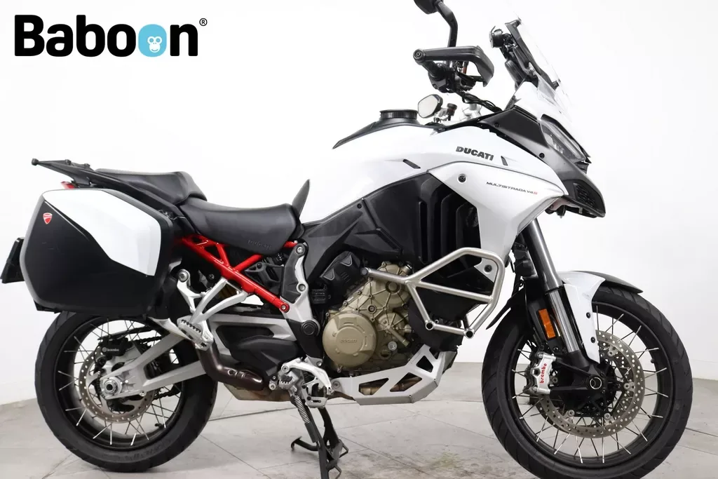Ducati Multistrada V4S (2022) — foto 1