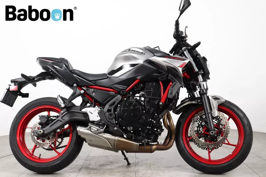 Kawasaki Z650 (2023) — foto 1