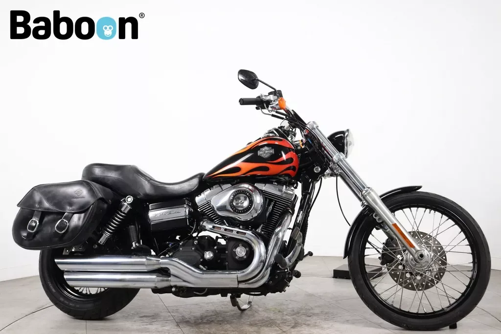 Harley-Davidson Wide Glide (2010) — foto 1