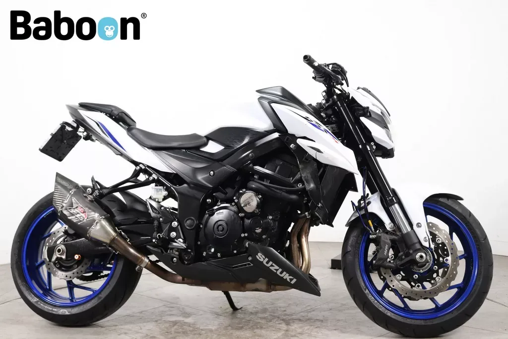 Suzuki GSX-S750 (2019) — foto 1