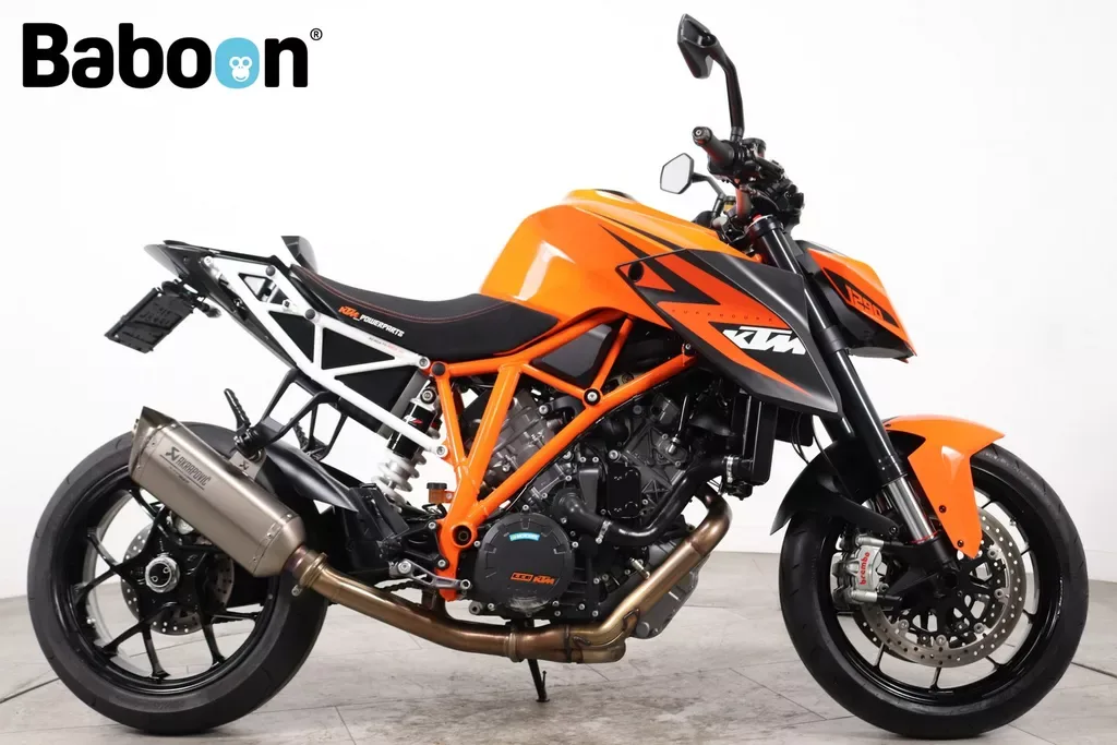 KTM 1290 SuperDuke R (2018) — foto 1