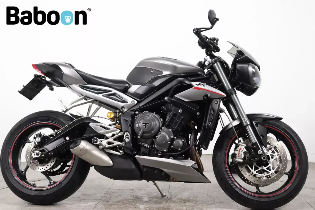 Triumph Street Triple RS (2017) — foto 1