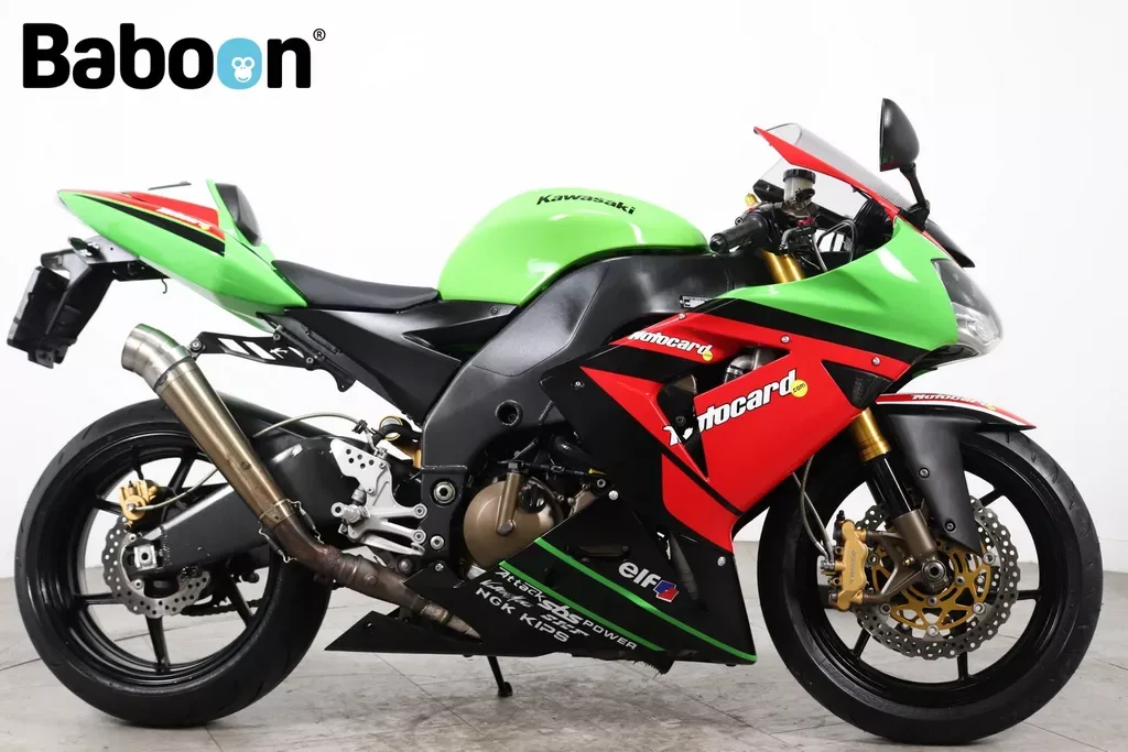 Kawasaki Ninja (2005) — foto 1