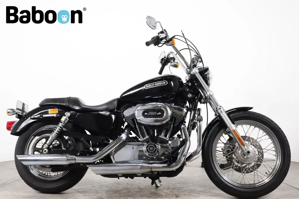 Harley-Davidson Sportster (2009) — foto 1