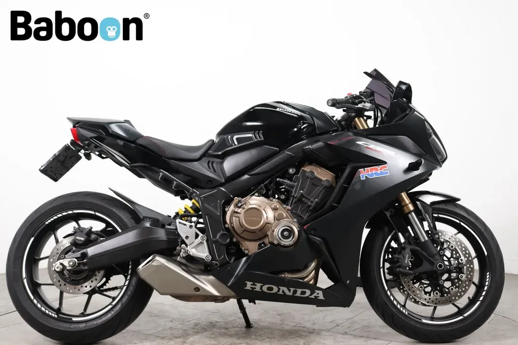 Honda CBR650R (2021) — foto 1