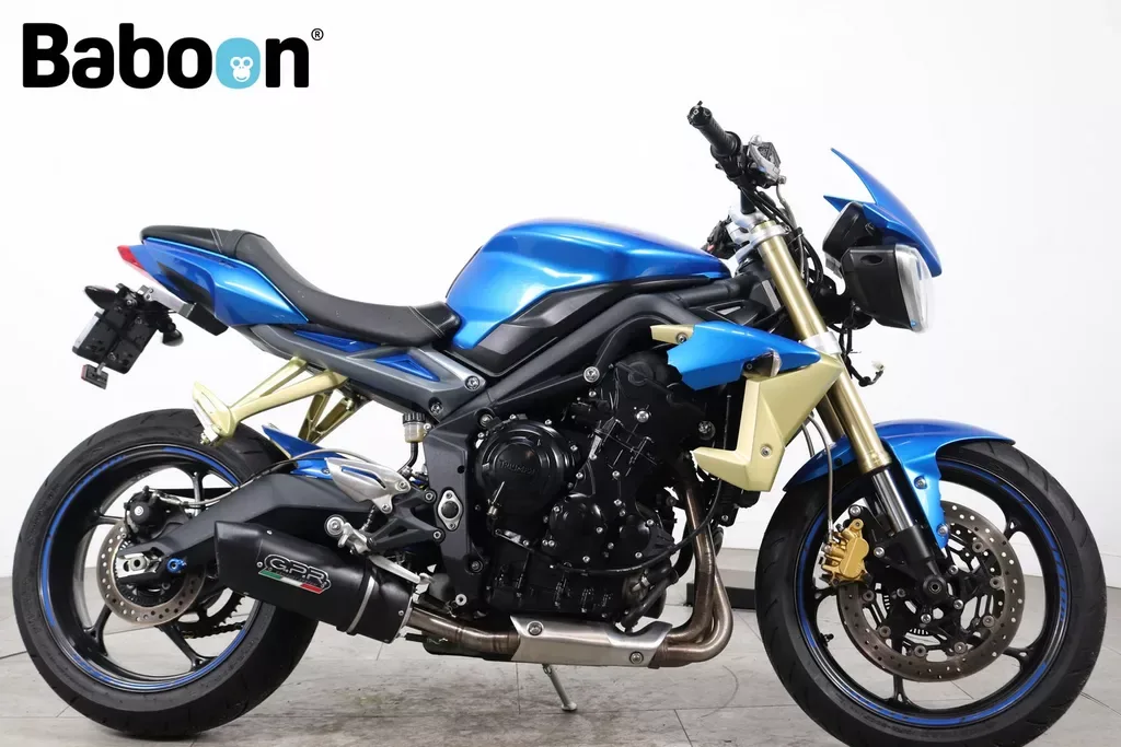 Triumph Street Triple 675 (2013) — foto 1