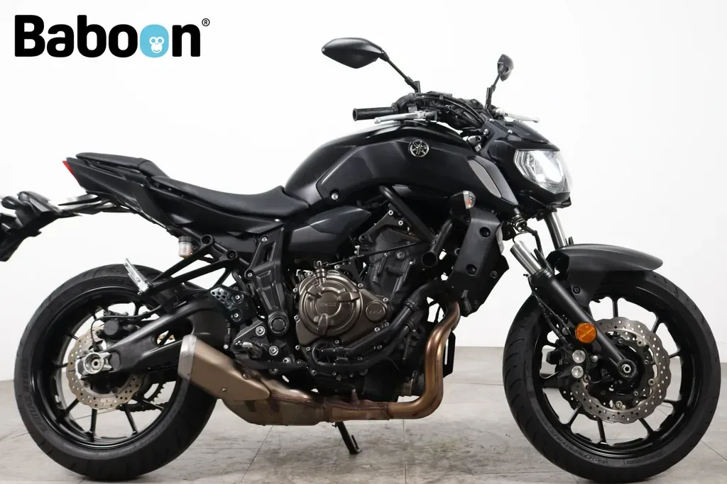Yamaha MT-07 (2018) — foto 1