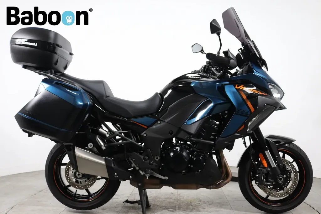 Kawasaki Versys 1100 S Tourer (2026) — foto 1