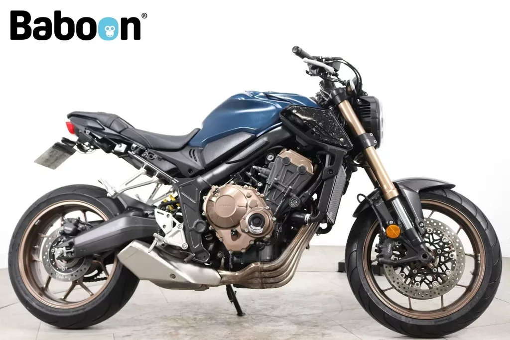 Honda CB650R (2020) — foto 1