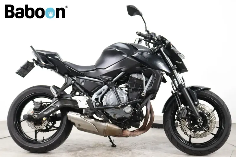 Kawasaki Z650 (2017)