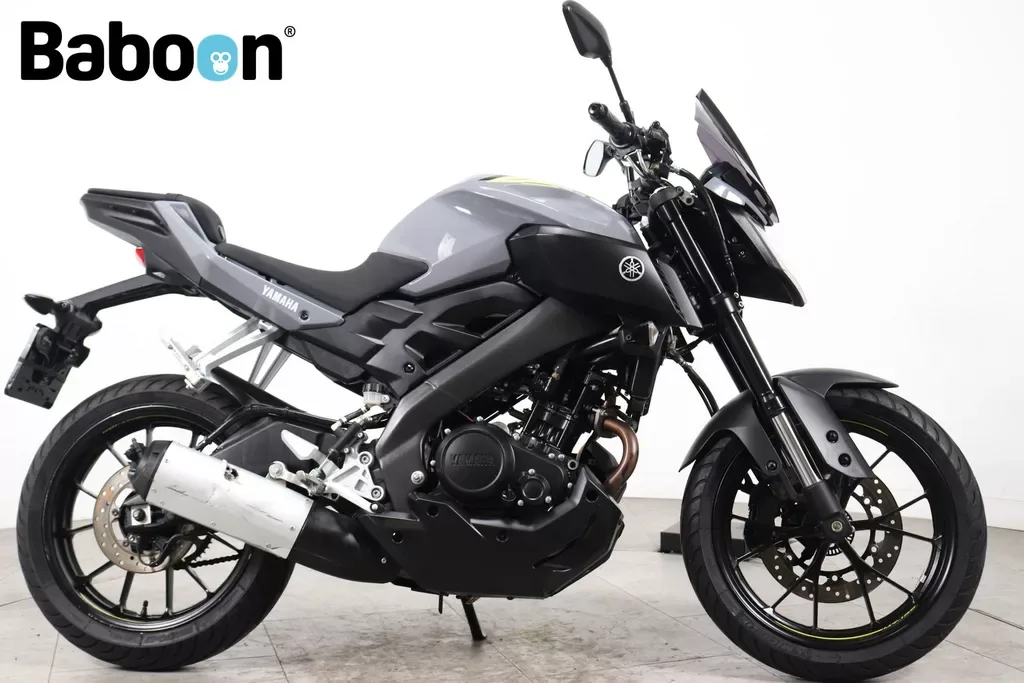 Yamaha MT-125 (2016) — foto 1