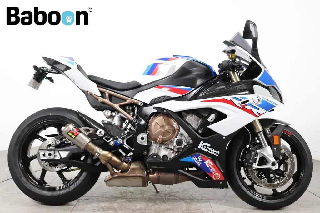 BMW S 1000 RR (2020) — foto 1