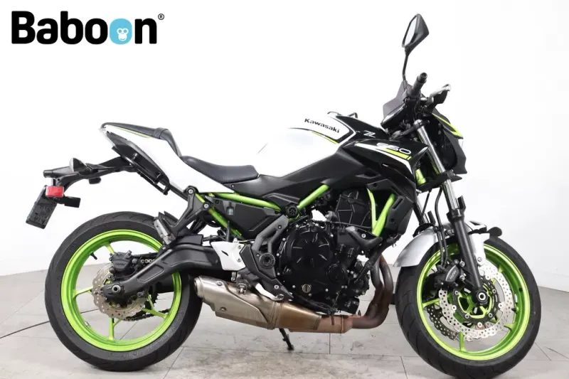 Kawasaki Z650 (2021)