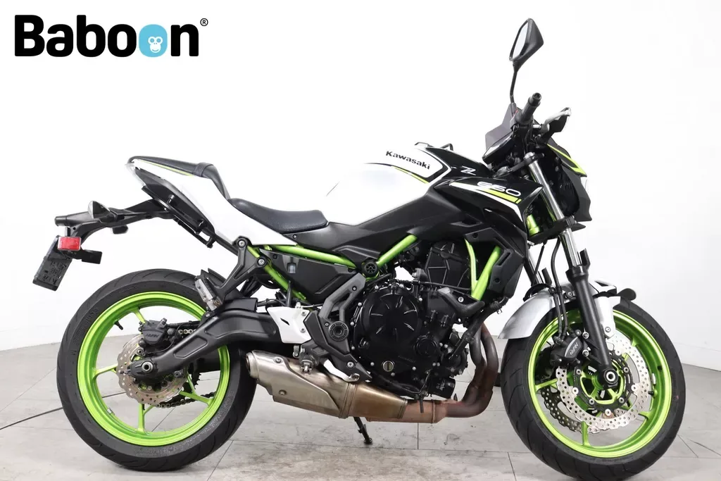 Kawasaki Z650 (2021) — foto 1
