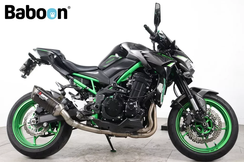 Kawasaki Z900 (2023) — foto 1