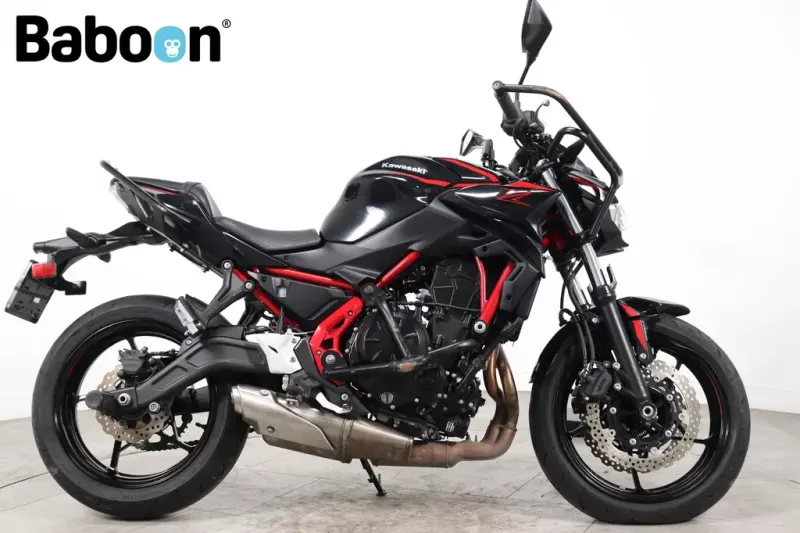 Kawasaki Z650 (2025)