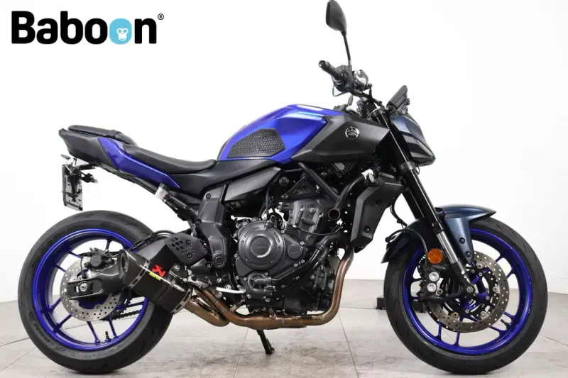 Yamaha MT-07 (2025)