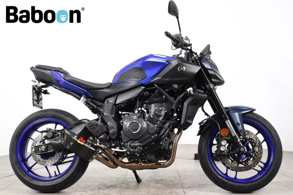 Yamaha MT-07 (2025) — foto 1