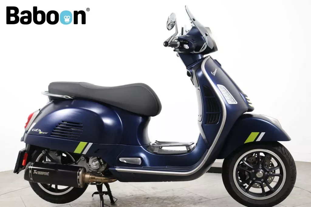 Piaggio GTS 300 Super (2023) — foto 1