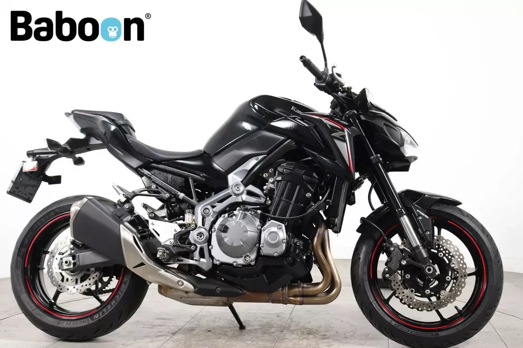 Kawasaki Z900 (2018) — foto 1