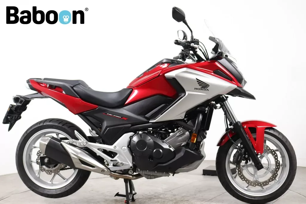 Honda NC750X (2017) — foto 1
