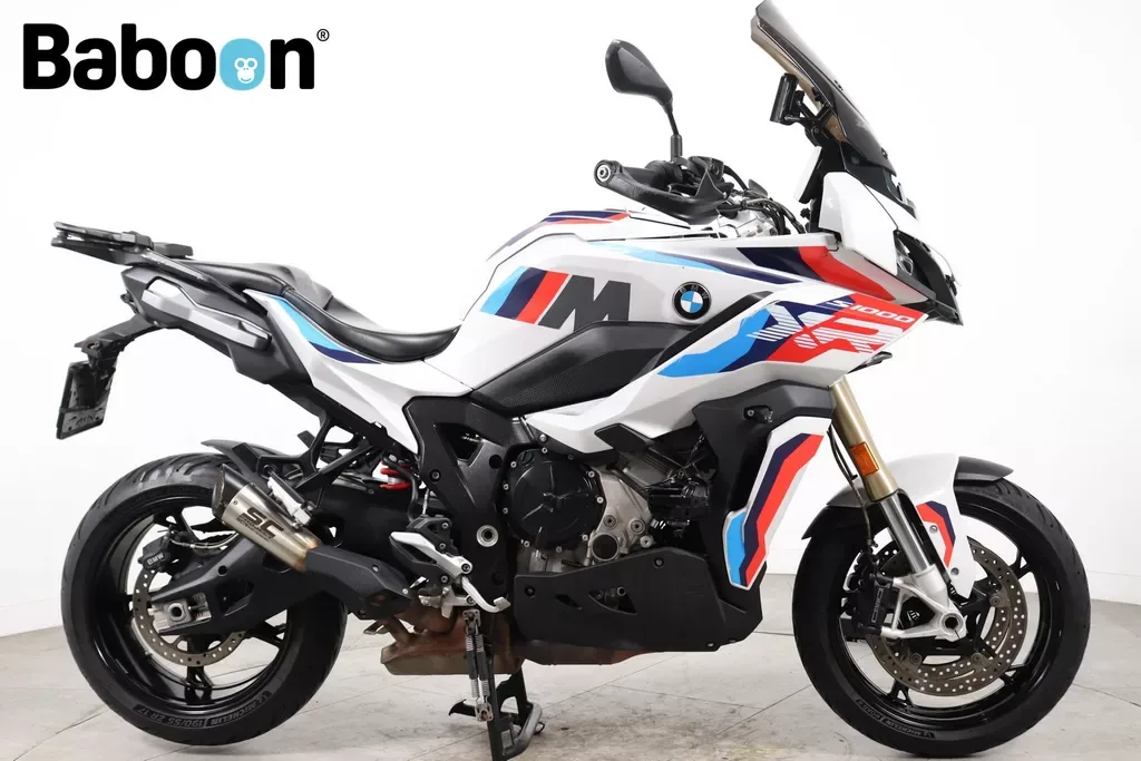 BMW S 1000 XR (2021) — foto 1