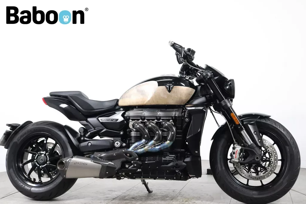 Triumph Rocket 3 Storm R (2025) — foto 1