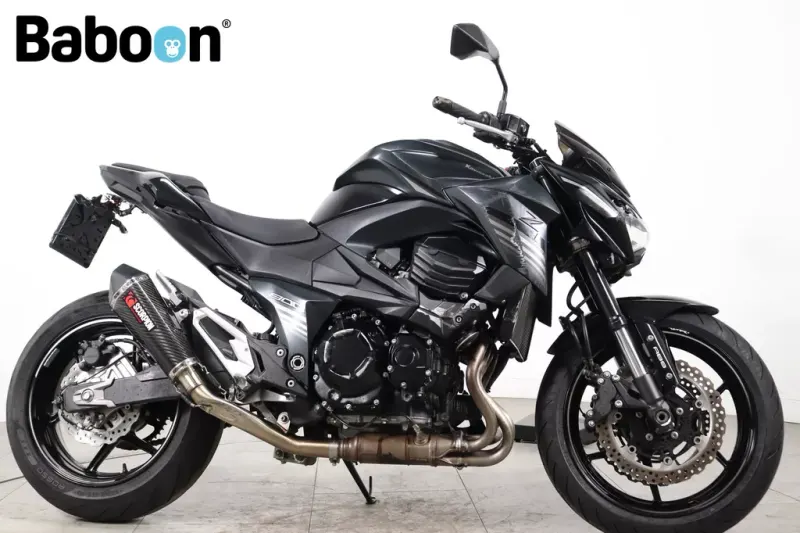 Kawasaki Z800 E Version (2017)