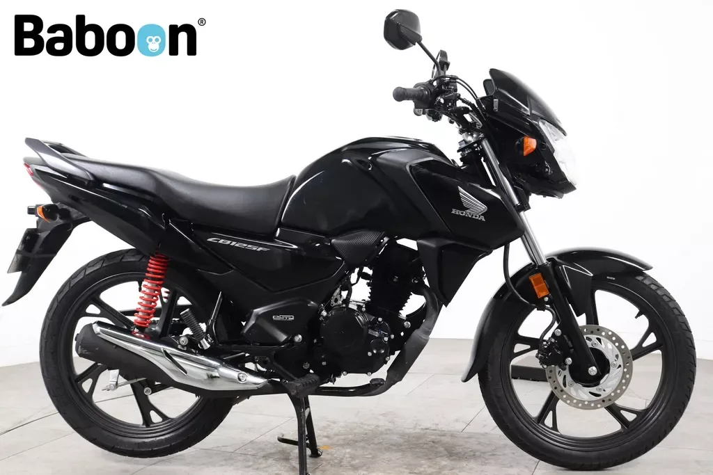 Honda CB 125 F (2026) — foto 1